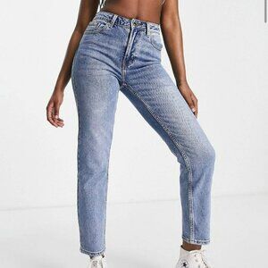 Only Emily Straight Leg Ankle Jeans SZ 26